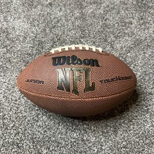Wilson NFL Junior Touchdown Football WTF1694  Pre-Owned Condition